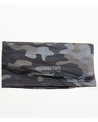Brothers and Sons Men's Camo Print Neck Gaiter