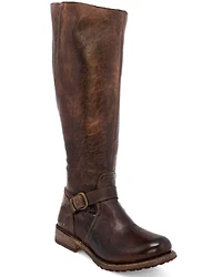 Bed Stu Women's Glaye Wide Calf Tall Fashion Boots - Round Toe
