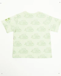 John Deere Boys' Double Duty Tractor Short Sleeve Graphic T-Shirt