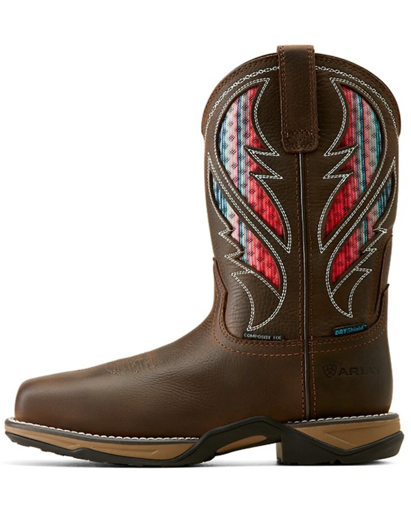 Ariat Women's 10" Anthem VentTEK Waterproof Work Boots - Composite Toe