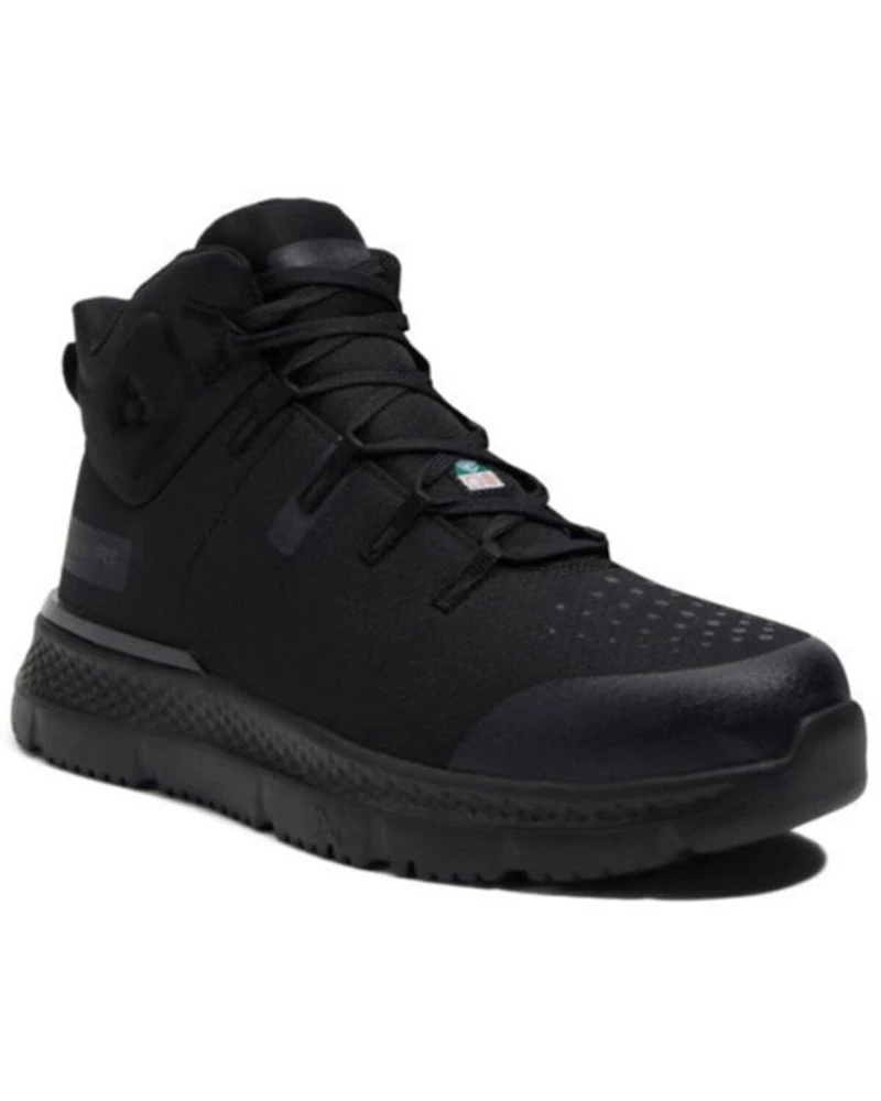 Timberland PRO Men's Intercept Mid CSA Work Sneakers - Steel Toe