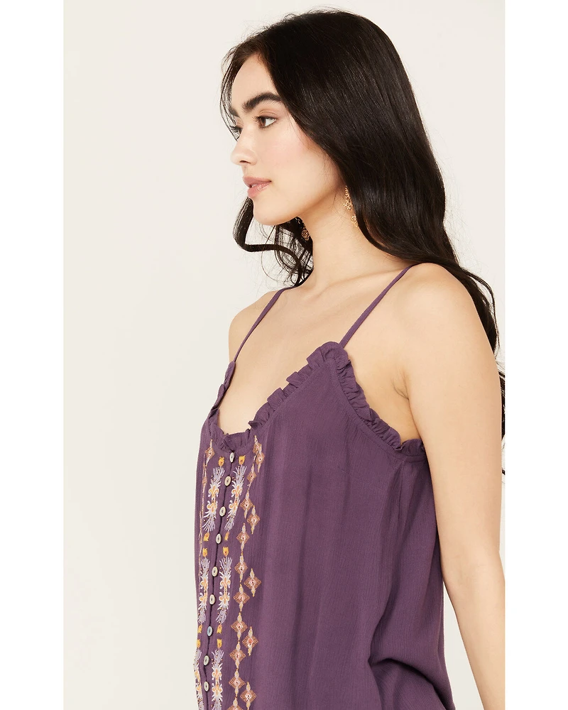 Shyanne Women's Beaded Cami