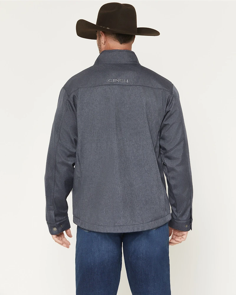 Cinch Men's Bonded Concealed Carry Softshell Jacket - Big