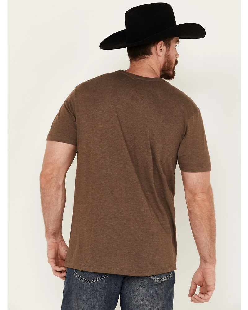RANK 45® Men's Logo Short Sleeve Graphic T-shirt