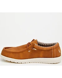 HEYDUDE Men's Wally Classic Shoes - Moc Toe