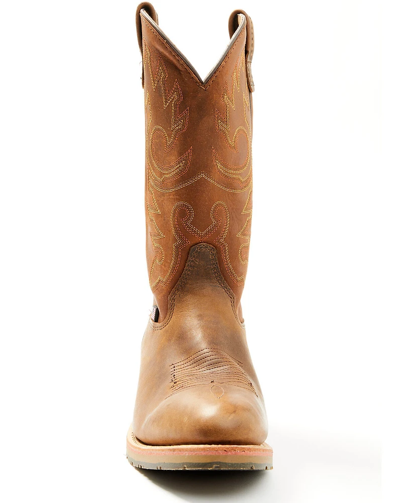 Double H Men's 12" Domestic I.C.E.™ Western Boots - Round Toe