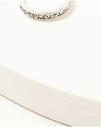 Shyanne Women's Crystal Rope Ring Set - 3 Piece