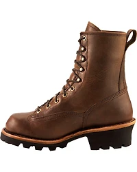 Chippewa Men's Lace-Up Logger Boots - Steel Toe