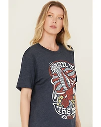 Ariat Women's Born USA Short Sleeve Graphic Tee
