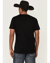 RANK 45® Men's Rosarito Mexico Logo Short Sleeve Graphic T-Shirt