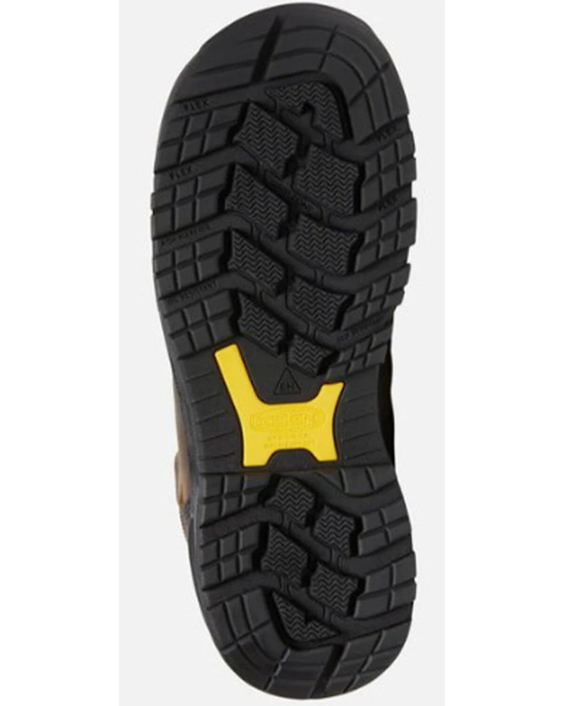 Keen Men's Independence 8" Waterproof Worker Hike Boots - Composite Toe