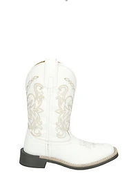 Smoky Mountain Girls' Bonnie Western Boots - Broad Square Toe