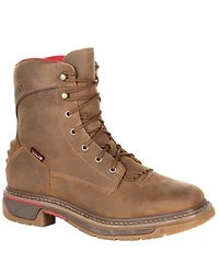Rocky Men's Iron Skull Waterproof Lacer Work Boots - Soft Toe
