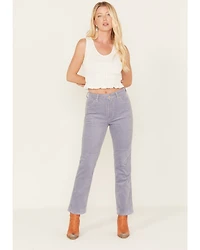 Wrangler Women's Wild West High Rise Corduroy Straight Jean