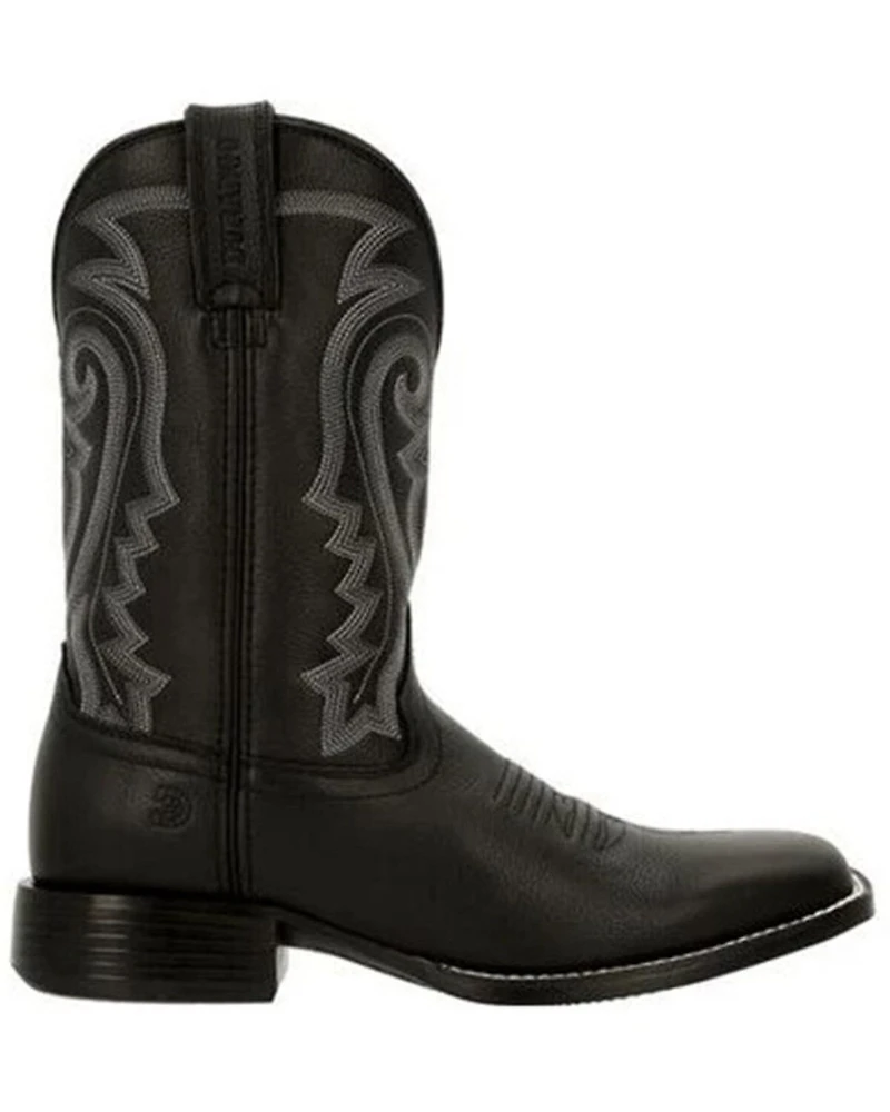 Durango Men's Westward Onyx Western Boots - Broad Square Toe
