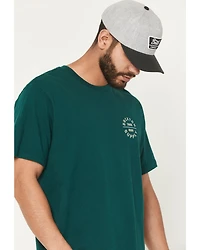 Brixton Men's Oath Short Sleeve Graphic T-Shirt