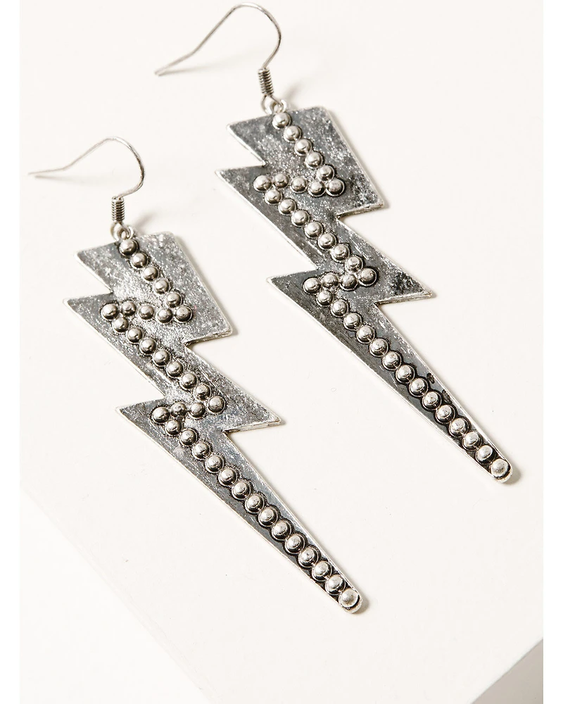 Idlyllwind Women's Silver Thundercreek Earrings