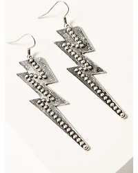 Idlyllwind Women's Silver Thundercreek Earrings