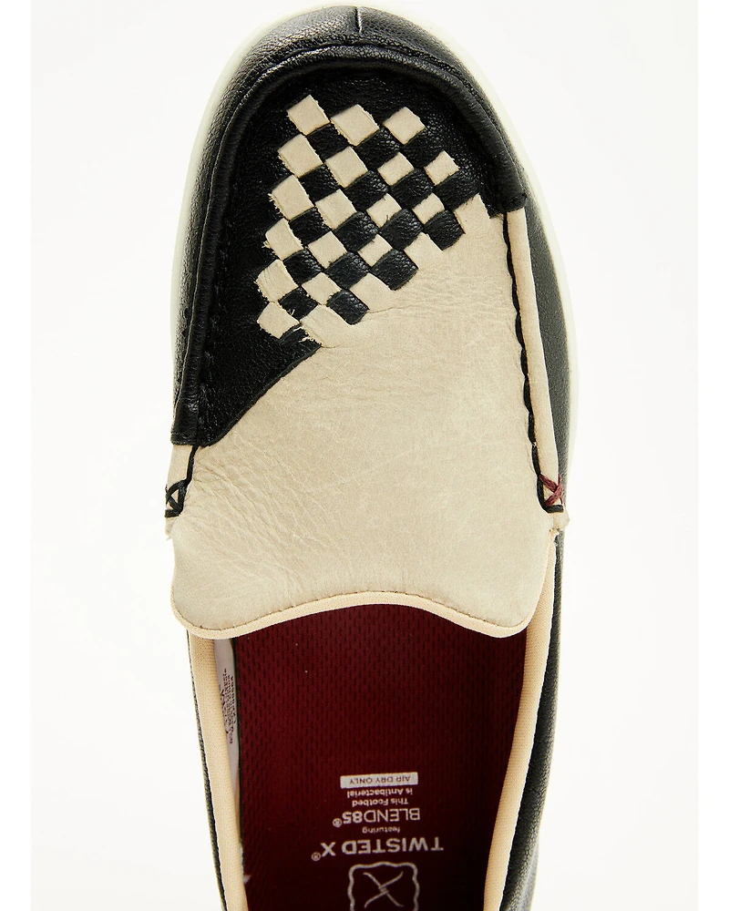 Twisted X Women's Slip-On Ultralite Casual Shoes - Moc Toe
