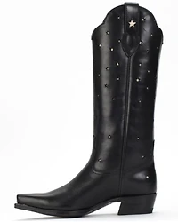 Ranch Road Boots Women's Presidio Star Inlay Tall Western - Snip Toe