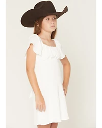 Originality Girls' Emma Tie Back Dress