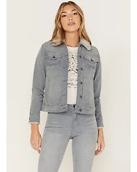 Idyllwind Women's Sherpa Lined Corduroy Jacket