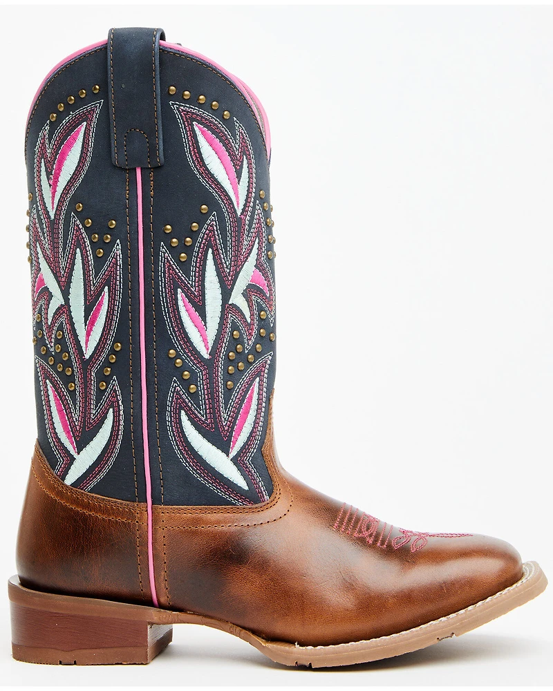 Laredo Women's Lydia Western Boots - Broad Square Toe