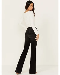 Idyllwind Women's Shadow Lane Mid Rise Debbie Stretch Bootcut Jeans