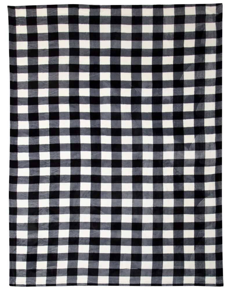 Carstens Lumberjack Plaid Print Curtain Drapes