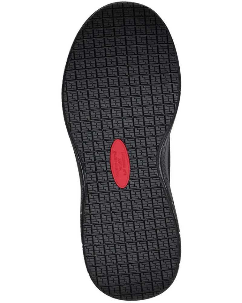 Skechers Men's Slip-Ins Summins Colsin Work Shoes - Round Toe