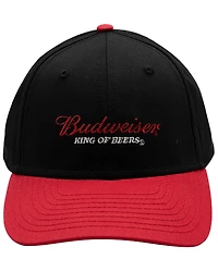 H Bar C Men's Budweiser Logo Embroidered Ball Cap