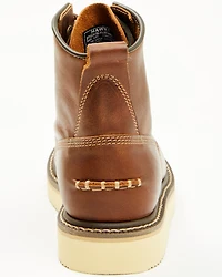 Hawx Men's 6" Lace-Up Moc Work Boots