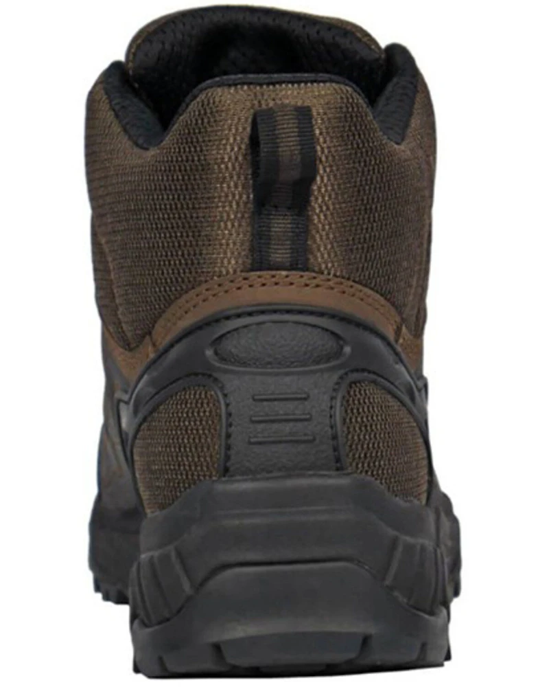 Hoss Men's Eric High Lace-Up Work Boots - Aluminum Toe