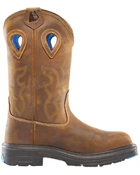 Steel Blue Men's Heeler Wellington Work Boots - Toe