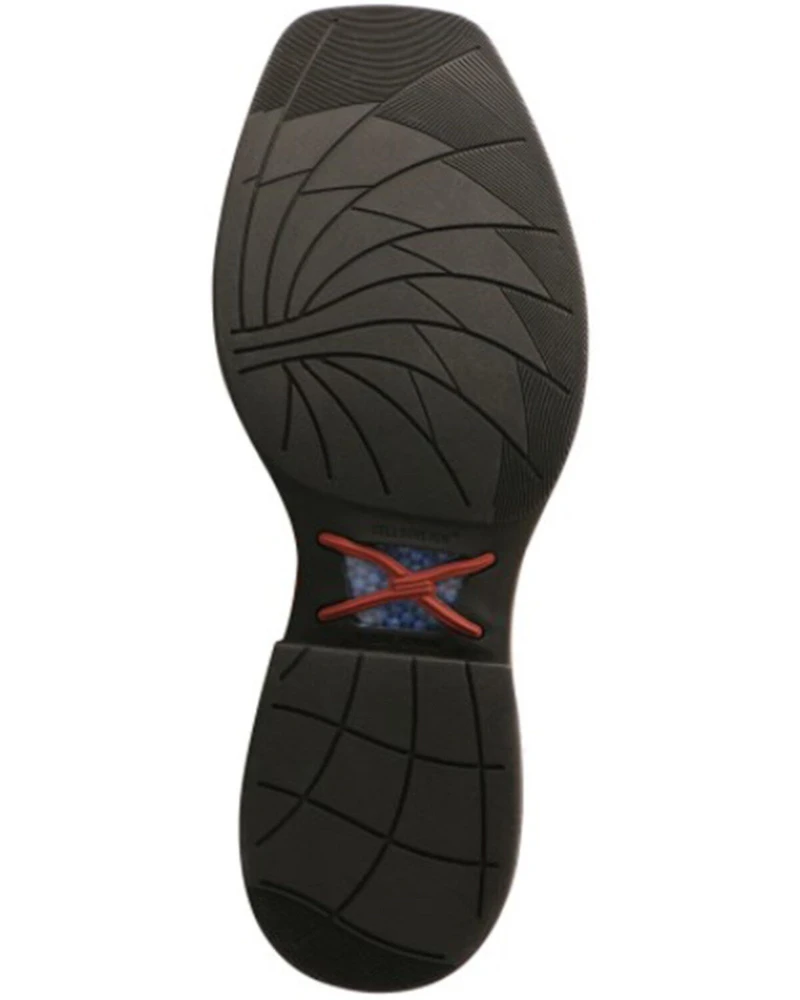 Twisted X Men's Tech Western Boots - Broad Square Toe