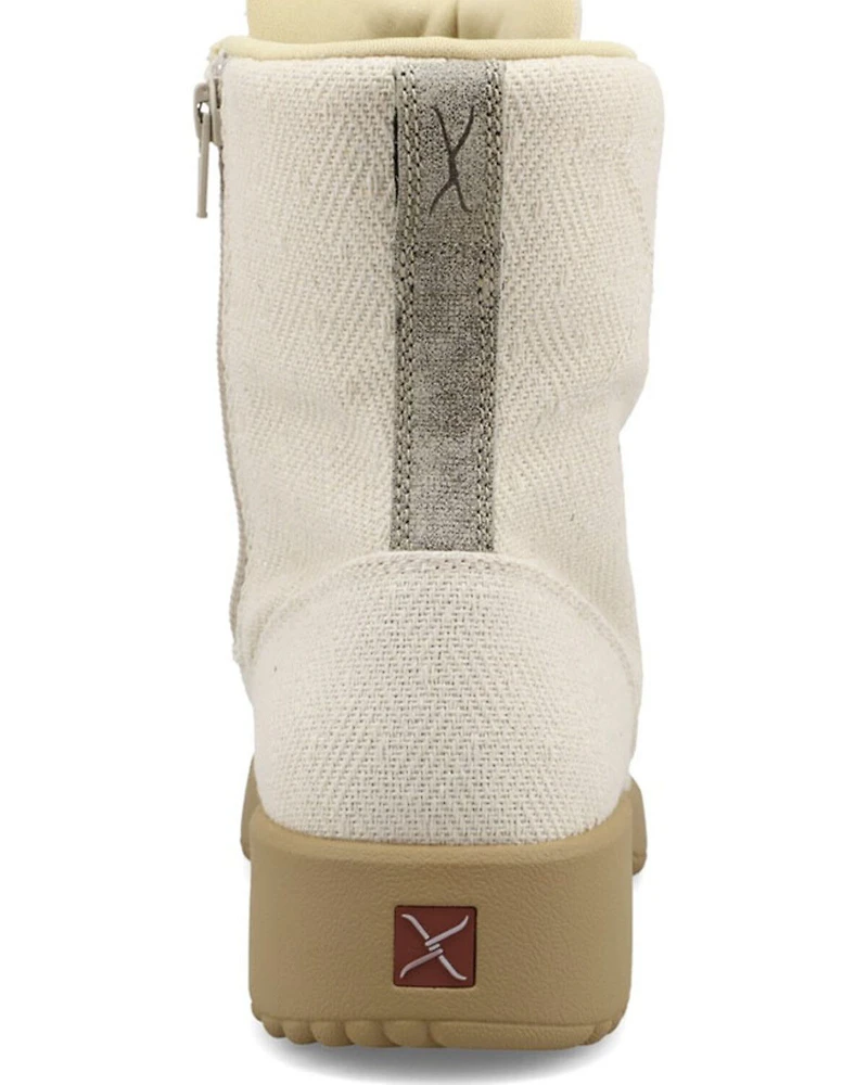 Twisted X Women's 8" Platform Boots - Moc Toe