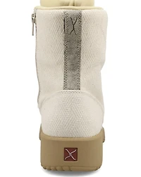 Twisted X Women's 8" Platform Boots - Moc Toe