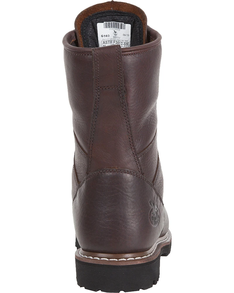 Georgia Men's Logger Steel Toe