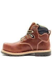 Hawx Women's Platoon Waterproof Work Boots - Composite Toe