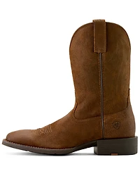 Ariat Men's Sport Big Country Roughout Performance Western Boots - Broad Square Toe