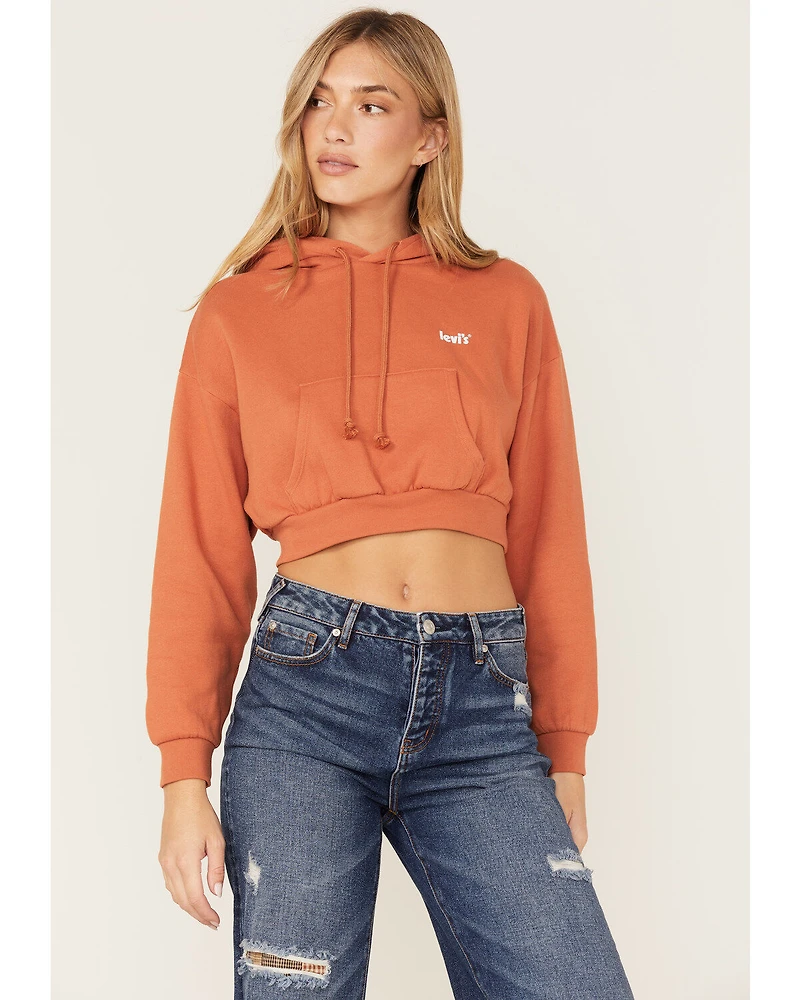 Levi's Women's Laundry Day Cropped Hoodie