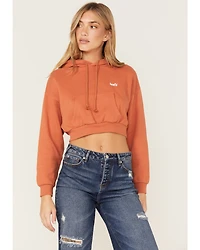 Levi's Women's Laundry Day Cropped Hoodie