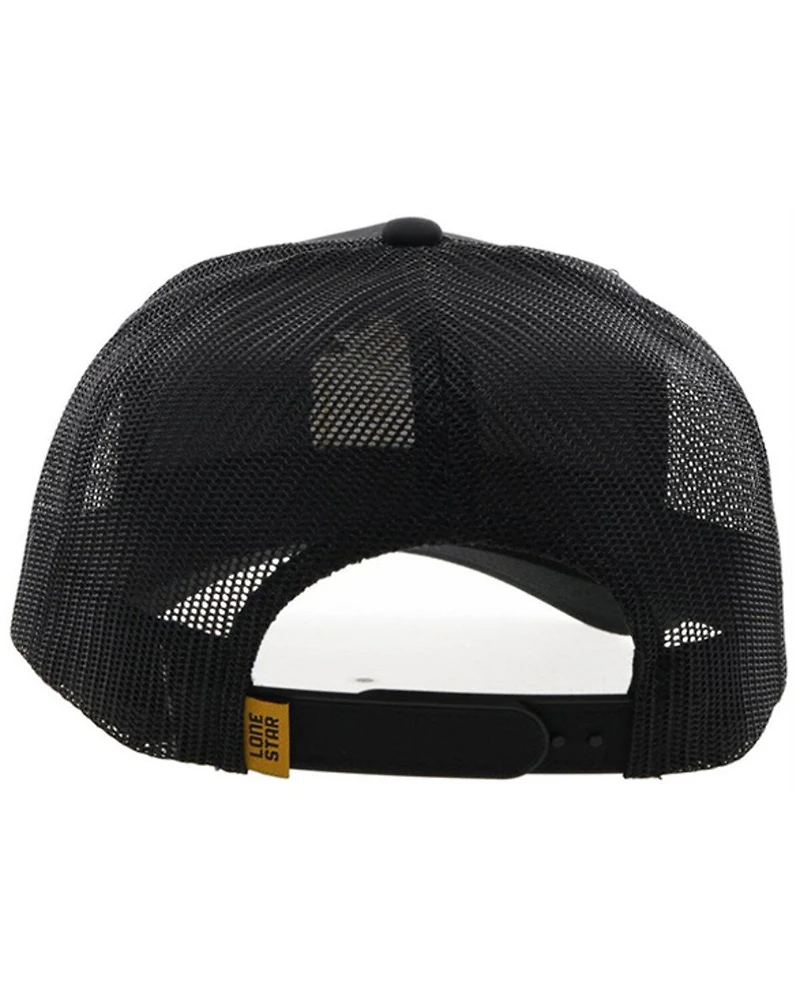 Hooey Men's Lone Star Mesh Back Trucker Cap