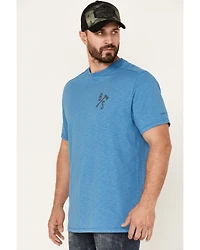 Brothers and Sons Men's Logo Graphic Short Sleeve T-Shirt