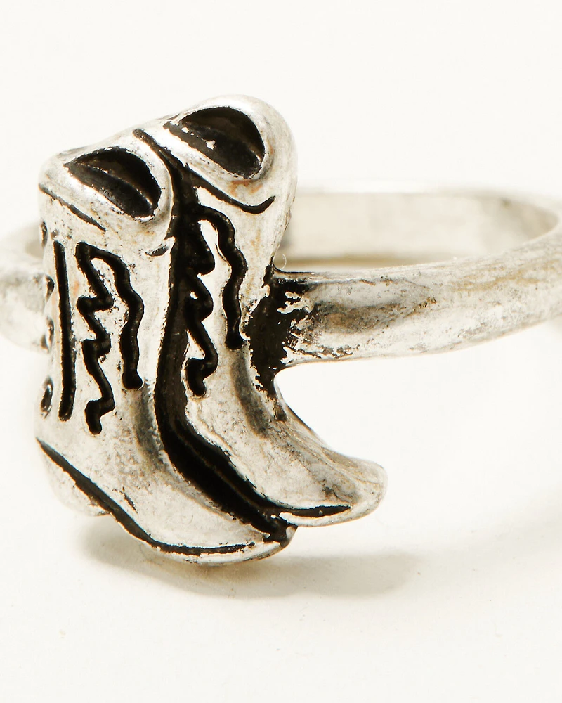 Idyllwind Women's Anita Thunderbird Ring Set - 5 Piece