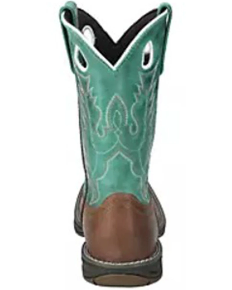 Smoky Mountain Women's Prairie Western Boots - Broad Square Toe