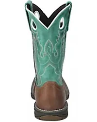 Smoky Mountain Women's Prairie Western Boots - Broad Square Toe