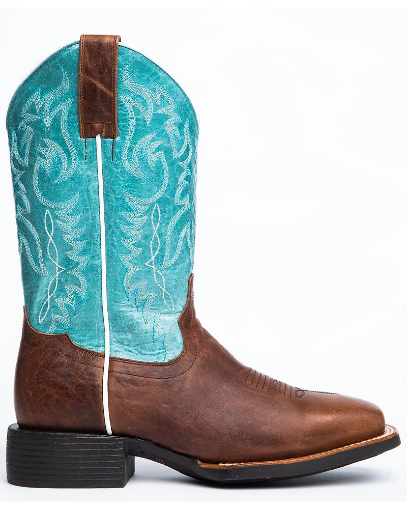 Shyanne Women's Spark Xero Gravity Western Performance Boots - Broad Square Toe