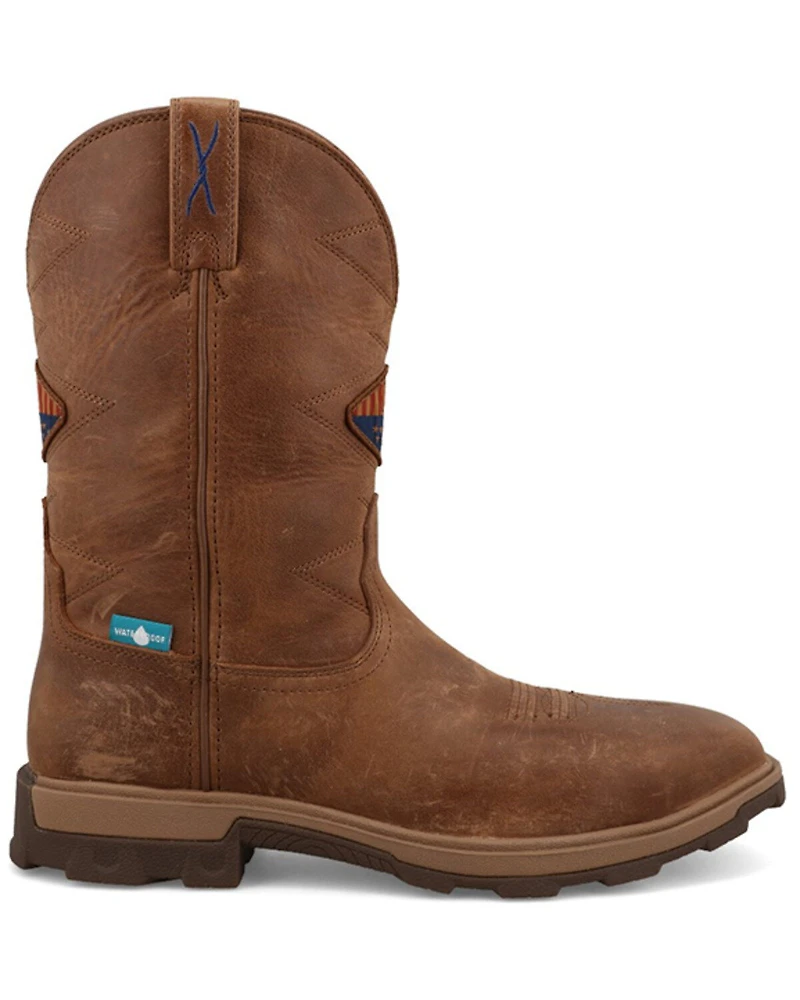 Twisted X Men's 11" Ultralite X™ Waterproof Work Boots - Nano Toe