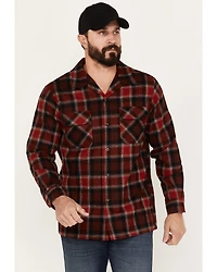 Pendleton Men's Boardshirt Plaid Button Down Long Sleeve Western Shirt